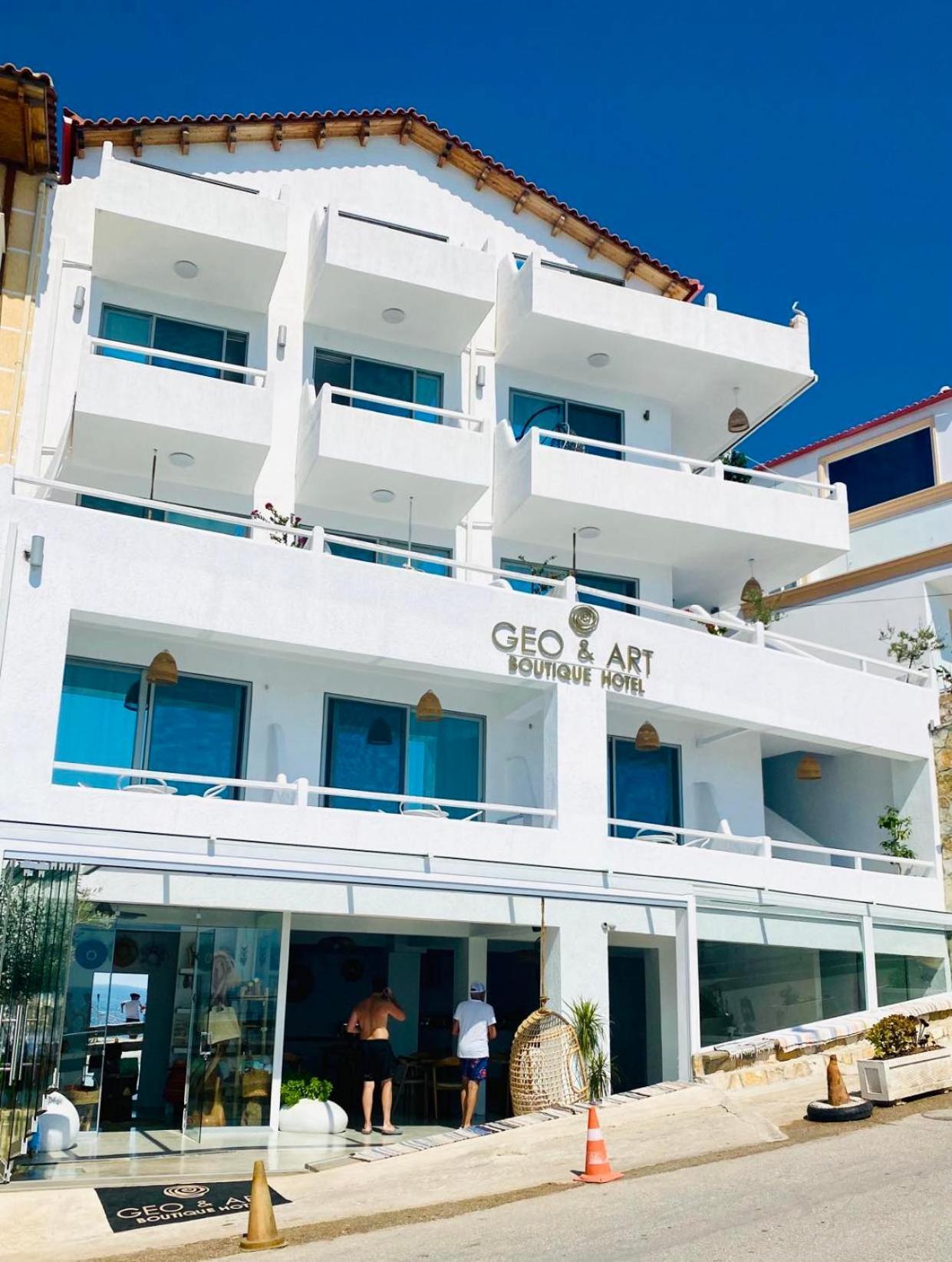 Geo & Art Boutique Hotel Himara Kültér fotó