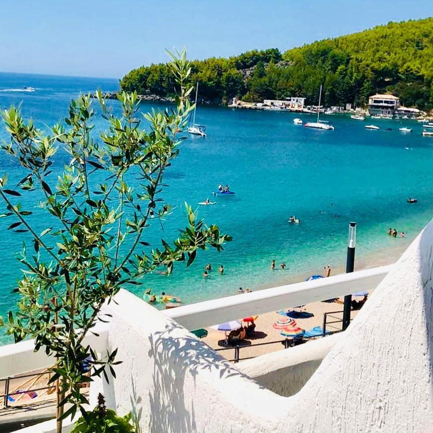 Geo & Art Boutique Hotel Himara Kültér fotó