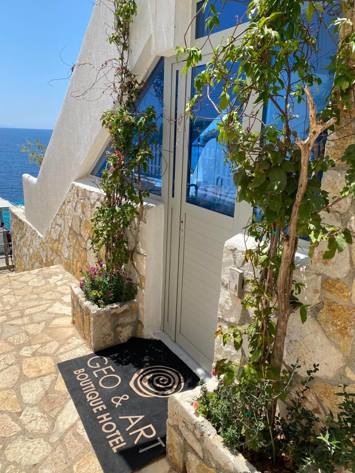 Geo & Art Boutique Hotel Himara Kültér fotó