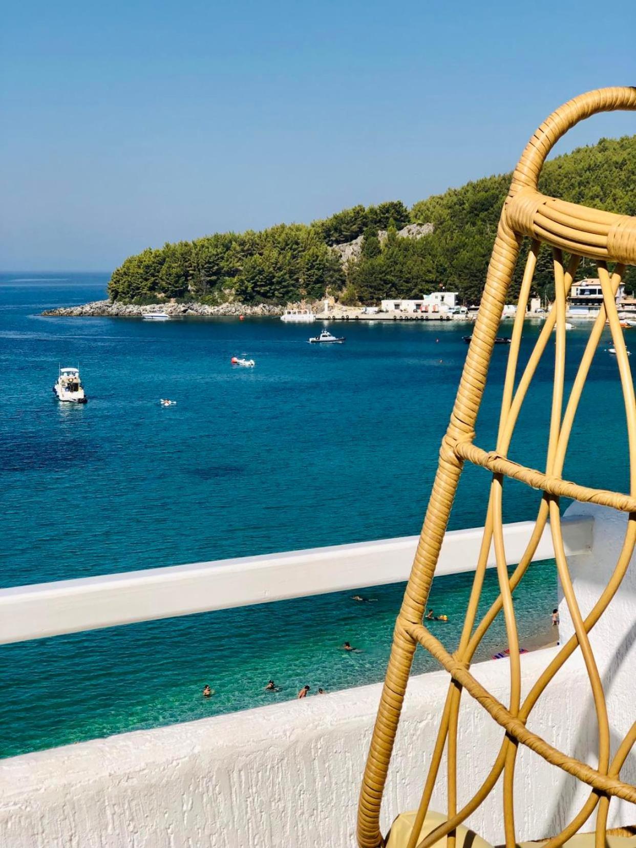 Geo & Art Boutique Hotel Himara Kültér fotó