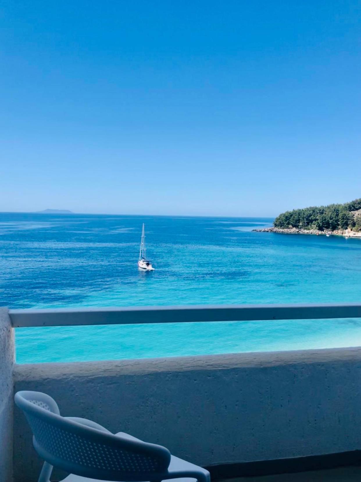 Geo & Art Boutique Hotel Himara Kültér fotó