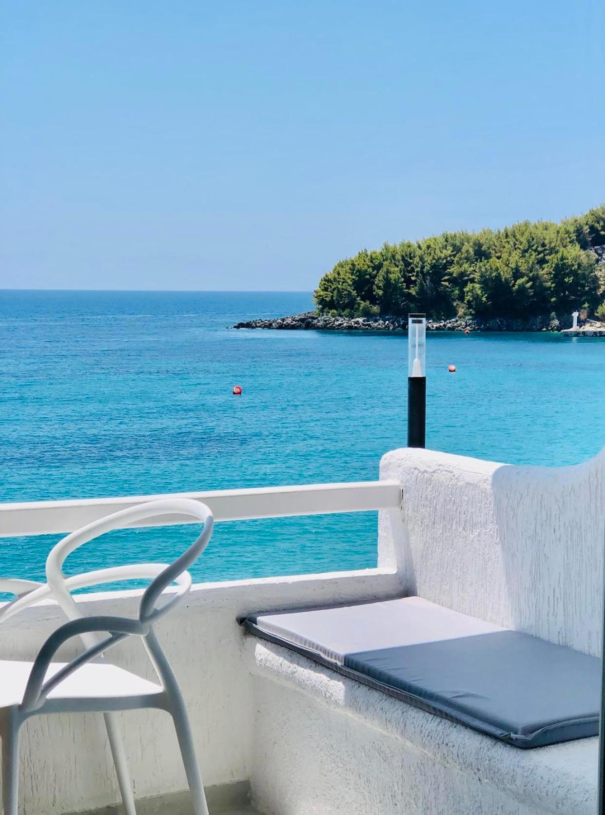 Geo & Art Boutique Hotel Himara Kültér fotó