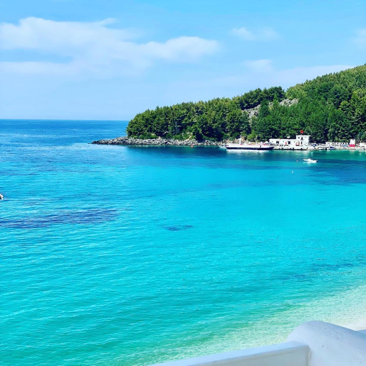 Geo & Art Boutique Hotel Himara Kültér fotó