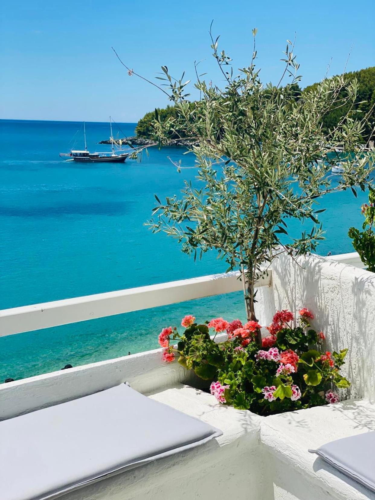 Geo & Art Boutique Hotel Himara Kültér fotó