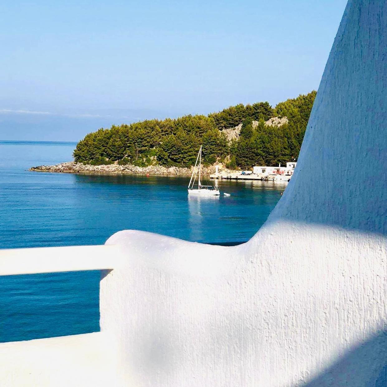 Geo & Art Boutique Hotel Himara Kültér fotó