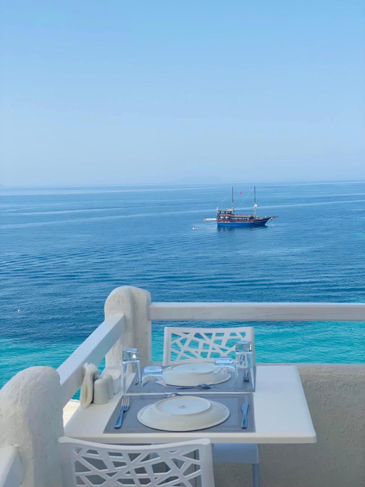 Geo & Art Boutique Hotel Himara Kültér fotó