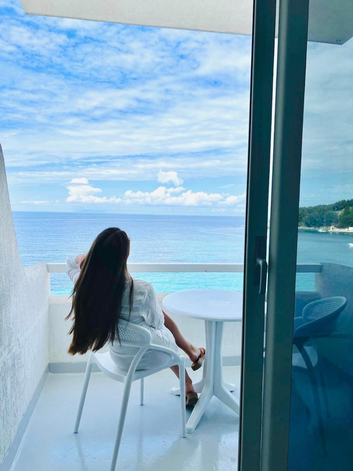 Geo & Art Boutique Hotel Himara Kültér fotó