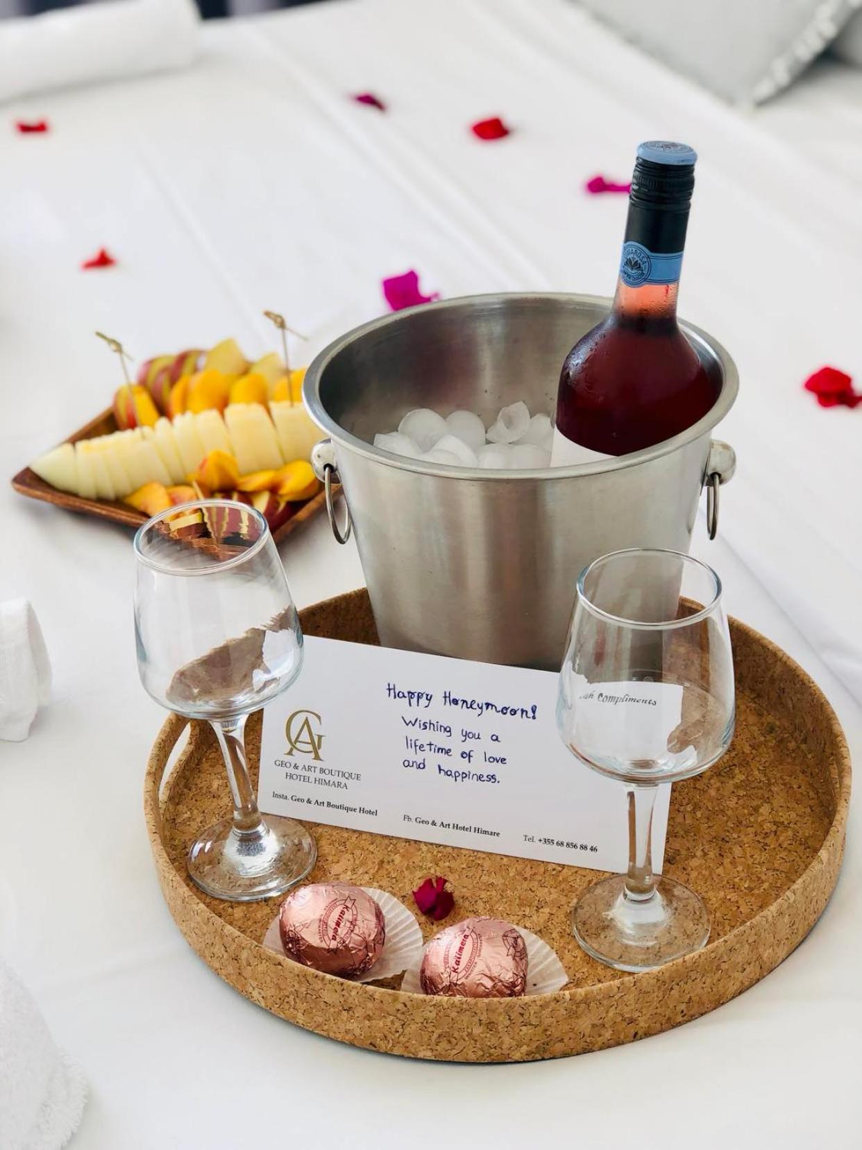Geo & Art Boutique Hotel Himara Kültér fotó