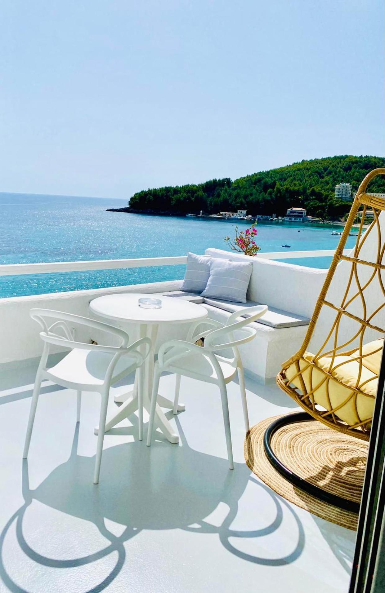 Geo & Art Boutique Hotel Himara Kültér fotó